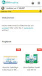 Mobile Screenshot of lensshop24.de